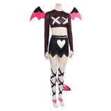 Helluva Boss Season 2 Verosika Top Pants Cosplay Costume Halloween Carnival Outfit