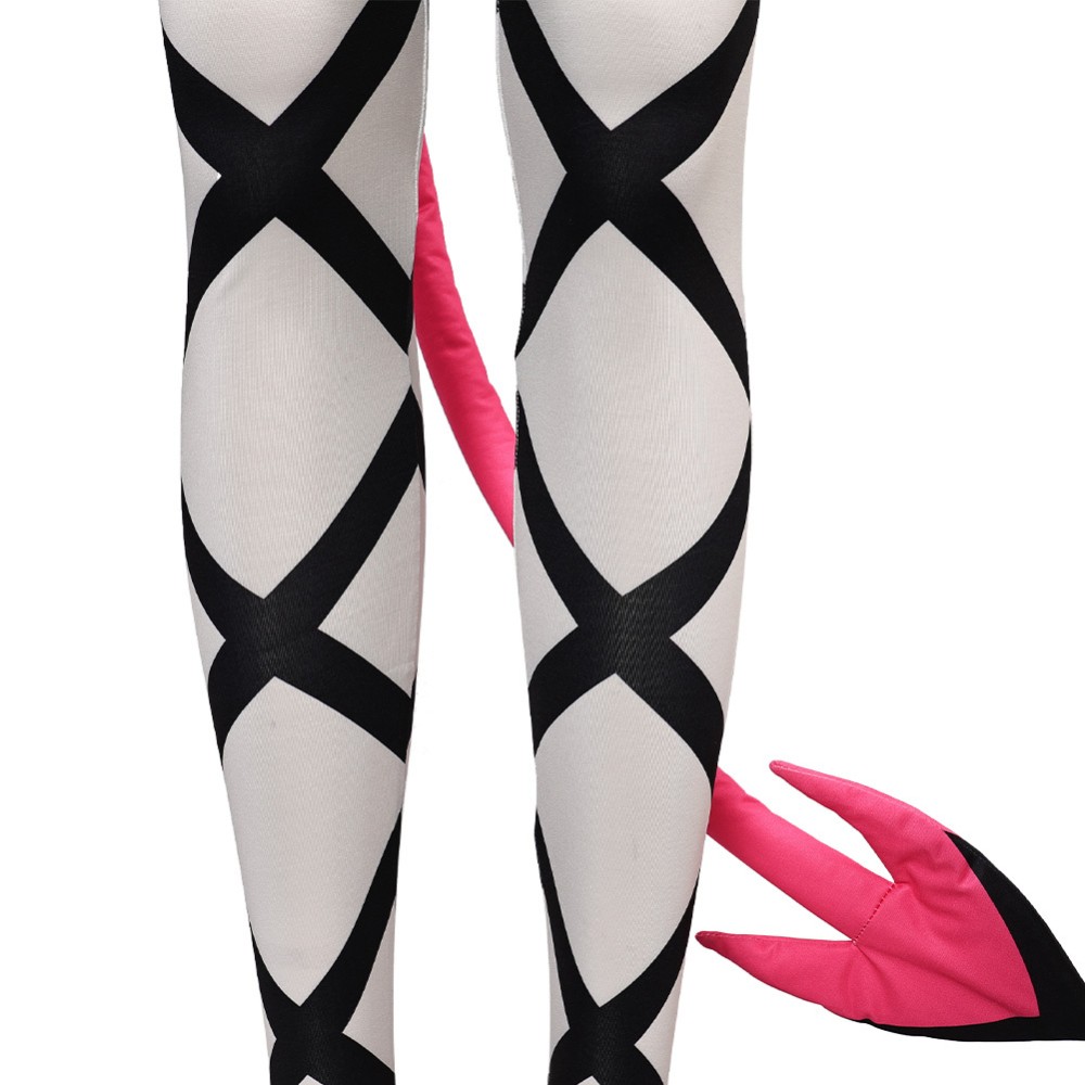 Helluva Boss Season 2 Verosika Top Pants Cosplay Costume Halloween Carnival Outfit