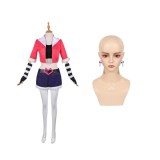 Helluva Boss Velvette Women Pink &nbsp; &nbsp; Cosplay Costume Halloween Carnival Outfit