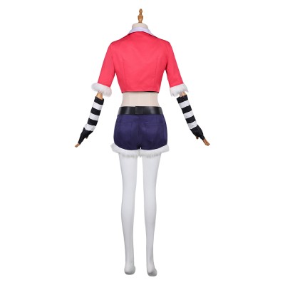 Helluva Boss Velvette Women Pink &nbsp; &nbsp; Cosplay Costume Halloween Carnival Outfit