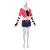 Helluva Boss Velvette Women Pink &nbsp; &nbsp; Cosplay Costume Halloween Carnival Outfit