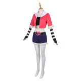 Helluva Boss Velvette Women Pink &nbsp; &nbsp; Cosplay Costume Halloween Carnival Outfit
