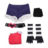 Helluva Boss Velvette Women Pink &nbsp; &nbsp; Cosplay Costume Halloween Carnival Outfit