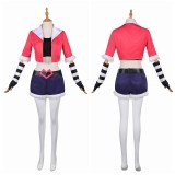Helluva Boss Velvette Women Pink &nbsp; &nbsp; Cosplay Costume Halloween Carnival Outfit