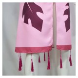 Helluva Boss Season 2 Stolas Pink Bathrobe Cosplay Costume Halloween Carnival Outfit