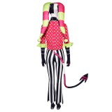 Helluva Boss Season 2 Fizzarolli Polka Dot Set Hazbin Hotel Suit Cosplay Costume Halloween Carnival Outfit