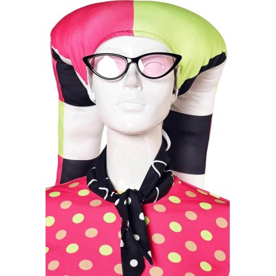 Helluva Boss Season 2 Fizzarolli Polka Dot Set Hazbin Hotel Suit Cosplay Costume Halloween Carnival Outfit