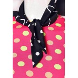 Helluva Boss Season 2 Fizzarolli Polka Dot Set Hazbin Hotel Suit Cosplay Costume Halloween Carnival Outfit