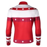 Helluva Boss Season 2 Blitz Red Top Cosplay Costume Halloween Carnival Outfit