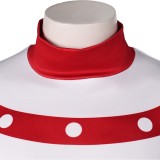 Helluva Boss Season 2 Blitz Red Top Cosplay Costume Halloween Carnival Outfit