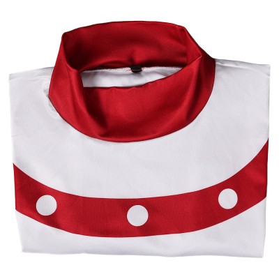 Helluva Boss Season 2 Blitz Red Top Cosplay Costume Halloween Carnival Outfit
