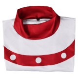 Helluva Boss Season 2 Blitz Red Top Cosplay Costume Halloween Carnival Outfit