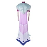 Helluva Boss Season 2 Andrealphus White Robe Cosplay Costume Halloween Carnival Outfit