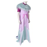 Helluva Boss Season 2 Andrealphus White Robe Cosplay Costume Halloween Carnival Outfit