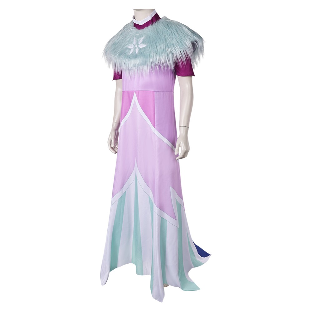 Helluva Boss Season 2 Andrealphus White Robe Cosplay Costume Halloween Carnival Outfit