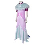 Helluva Boss Season 2 Andrealphus White Robe Cosplay Costume Halloween Carnival Outfit