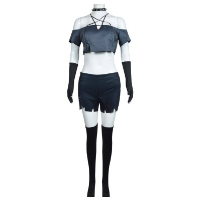 Helluva Boss Loona Hazbin Hotel Suit Cosplay Costume Halloween Carnival Outfit