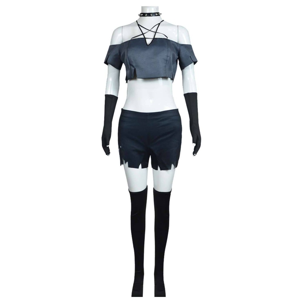 Helluva Boss Loona Hazbin Hotel Suit Cosplay Costume Halloween Carnival Outfit