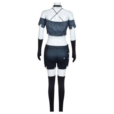 Helluva Boss Loona Hazbin Hotel Suit Cosplay Costume Halloween Carnival Outfit