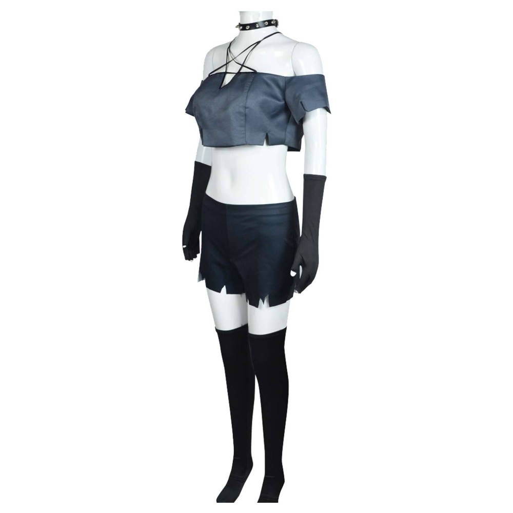 Helluva Boss Loona Hazbin Hotel Suit Cosplay Costume Halloween Carnival Outfit