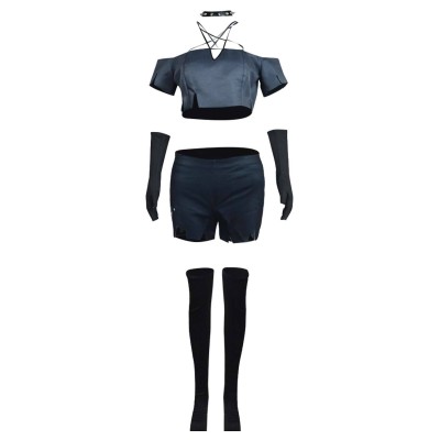 Helluva Boss Loona Hazbin Hotel Suit Cosplay Costume Halloween Carnival Outfit