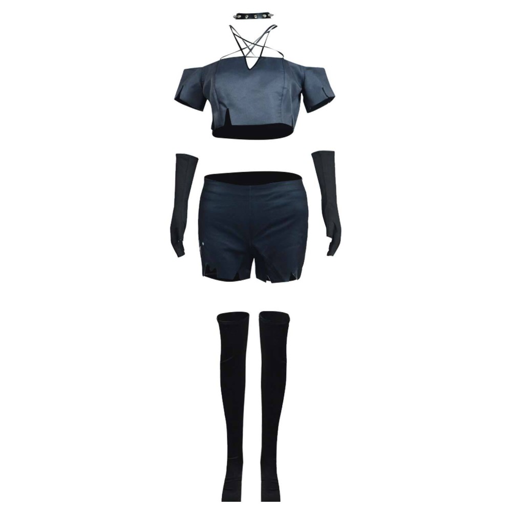 Helluva Boss Loona Hazbin Hotel Suit Cosplay Costume Halloween Carnival Outfit