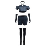 Helluva Boss Loona Hazbin Hotel Suit Cosplay Costume Halloween Carnival Outfit
