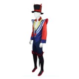 Helluva Boss Hazbin Hotel Ozzie Uniform Suit Cosplay Costume Halloween Carnival Outfit