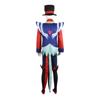 Helluva Boss Hazbin Hotel Ozzie Uniform Suit Cosplay Costume Halloween Carnival Outfit