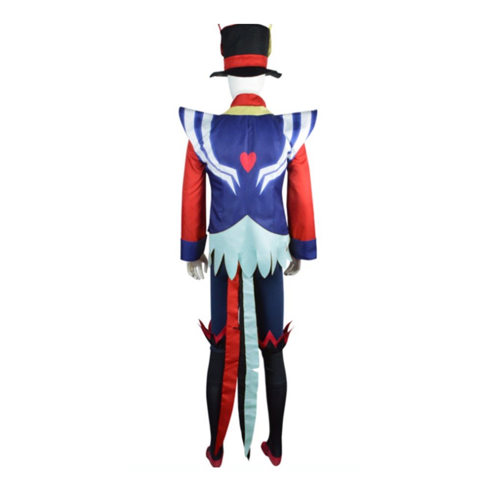 Helluva Boss Hazbin Hotel Ozzie Uniform Suit Cosplay Costume Halloween Carnival Outfit