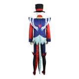 Helluva Boss Hazbin Hotel Ozzie Uniform Suit Cosplay Costume Halloween Carnival Outfit