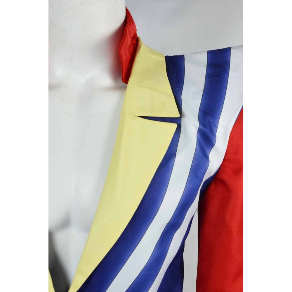 Helluva Boss Hazbin Hotel Ozzie Uniform Suit Cosplay Costume Halloween Carnival Outfit