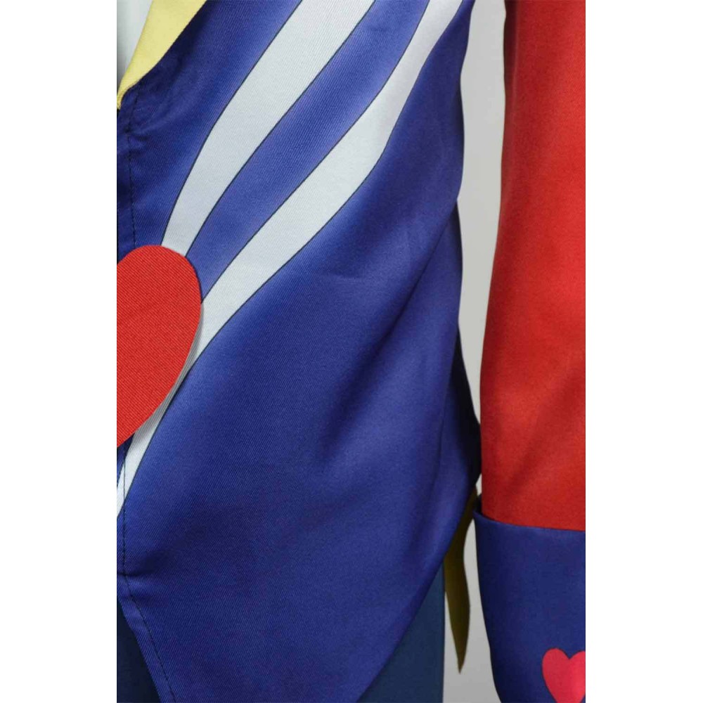 Helluva Boss Hazbin Hotel Ozzie Uniform Suit Cosplay Costume Halloween Carnival Outfit