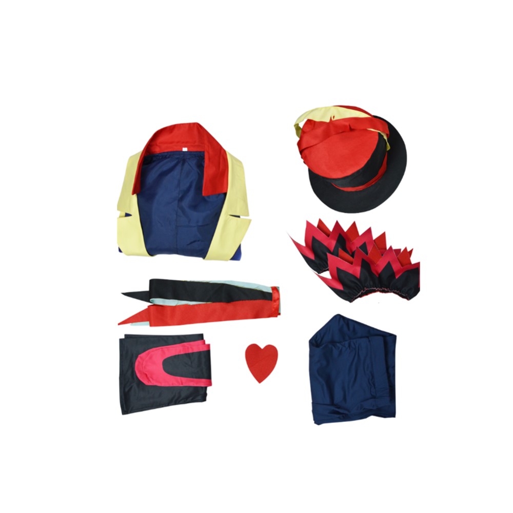 Helluva Boss Hazbin Hotel Ozzie Uniform Suit Cosplay Costume Halloween Carnival Outfit