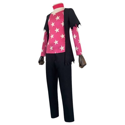 Helluva Boss Hazbin Hotel Octavia Suit Cosplay Costume Halloween Carnival Outfit