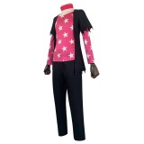Helluva Boss Hazbin Hotel Octavia Suit Cosplay Costume Halloween Carnival Outfit