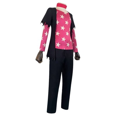 Helluva Boss Hazbin Hotel Octavia Suit Cosplay Costume Halloween Carnival Outfit
