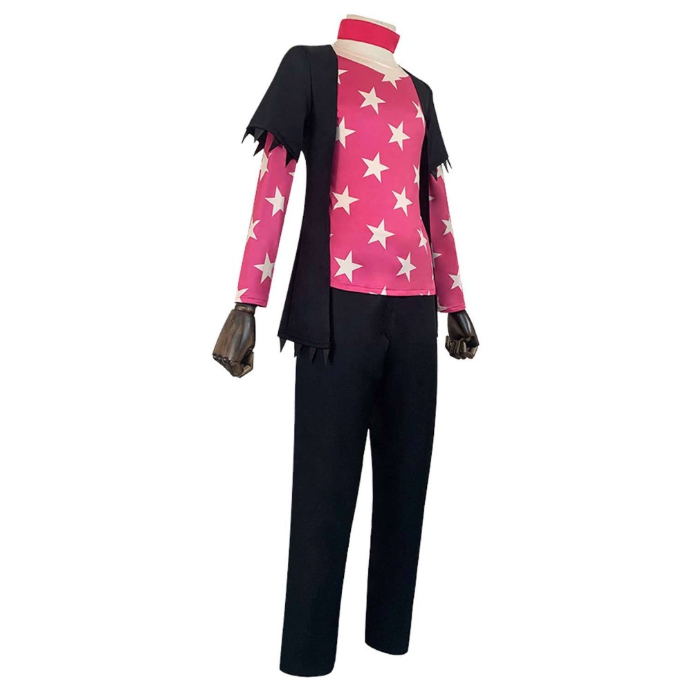 Helluva Boss Hazbin Hotel Octavia Suit Cosplay Costume Halloween Carnival Outfit