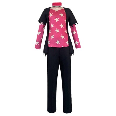 Helluva Boss Hazbin Hotel Octavia Suit Cosplay Costume Halloween Carnival Outfit