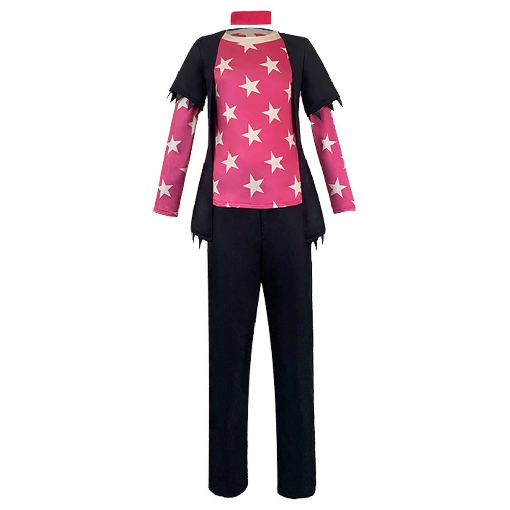 Helluva Boss Hazbin Hotel Octavia Suit Cosplay Costume Halloween Carnival Outfit