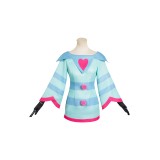 Helluva Boss Hazbin Hotel Fizzarolli Dress Pyjamas Suit Cosplay Costume Halloween Carnival Outfit
