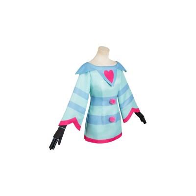Helluva Boss Hazbin Hotel Fizzarolli Dress Pyjamas Suit Cosplay Costume Halloween Carnival Outfit