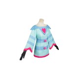 Helluva Boss Hazbin Hotel Fizzarolli Dress Pyjamas Suit Cosplay Costume Halloween Carnival Outfit