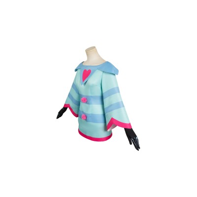 Helluva Boss Hazbin Hotel Fizzarolli Dress Pyjamas Suit Cosplay Costume Halloween Carnival Outfit