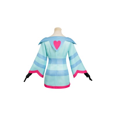 Helluva Boss Hazbin Hotel Fizzarolli Dress Pyjamas Suit Cosplay Costume Halloween Carnival Outfit