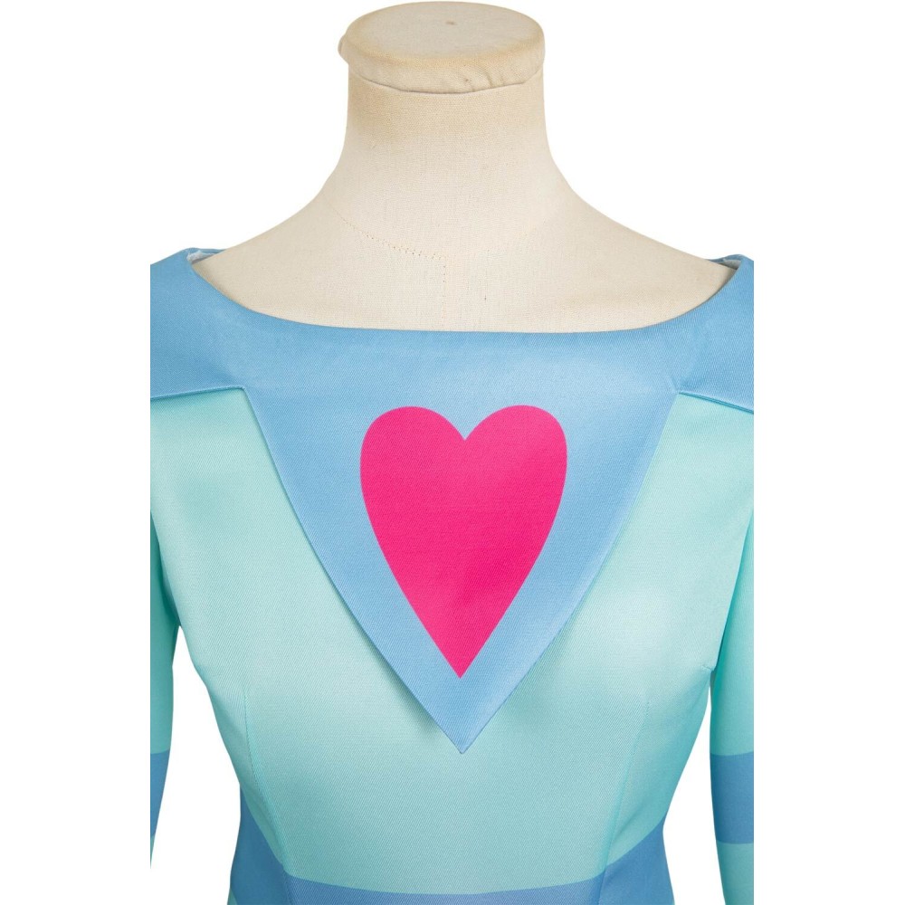 Helluva Boss Hazbin Hotel Fizzarolli Dress Pyjamas Suit Cosplay Costume Halloween Carnival Outfit