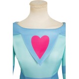 Helluva Boss Hazbin Hotel Fizzarolli Dress Pyjamas Suit Cosplay Costume Halloween Carnival Outfit