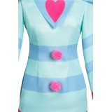 Helluva Boss Hazbin Hotel Fizzarolli Dress Pyjamas Suit Cosplay Costume Halloween Carnival Outfit