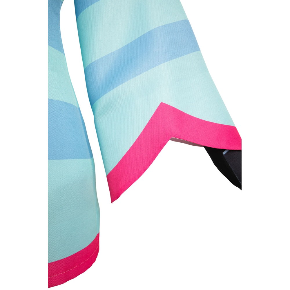 Helluva Boss Hazbin Hotel Fizzarolli Dress Pyjamas Suit Cosplay Costume Halloween Carnival Outfit