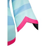 Helluva Boss Hazbin Hotel Fizzarolli Dress Pyjamas Suit Cosplay Costume Halloween Carnival Outfit